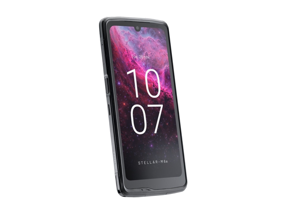 Crosscall Stellar M6e Smartphone Dual Sim Ram Intern Hukommelse Lcd Skærm 1560 720 Pixels Rear Camera - Crosscall Mobiltelefoner  - 3700764734926
