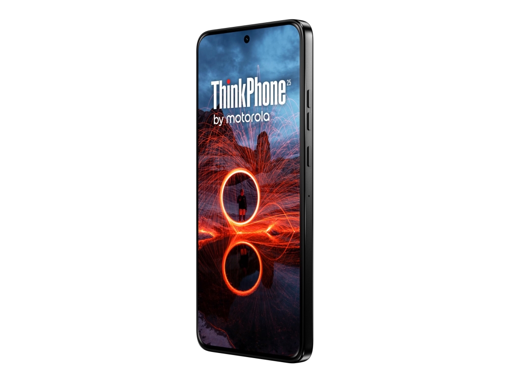 Motorola Thinkphone Smartphone Dual Sim Ram Intern Hukommelse 256 Poled Display 2670 1220 Pixels 120 - Motorola Mobiltelefoner  - 0840023275890