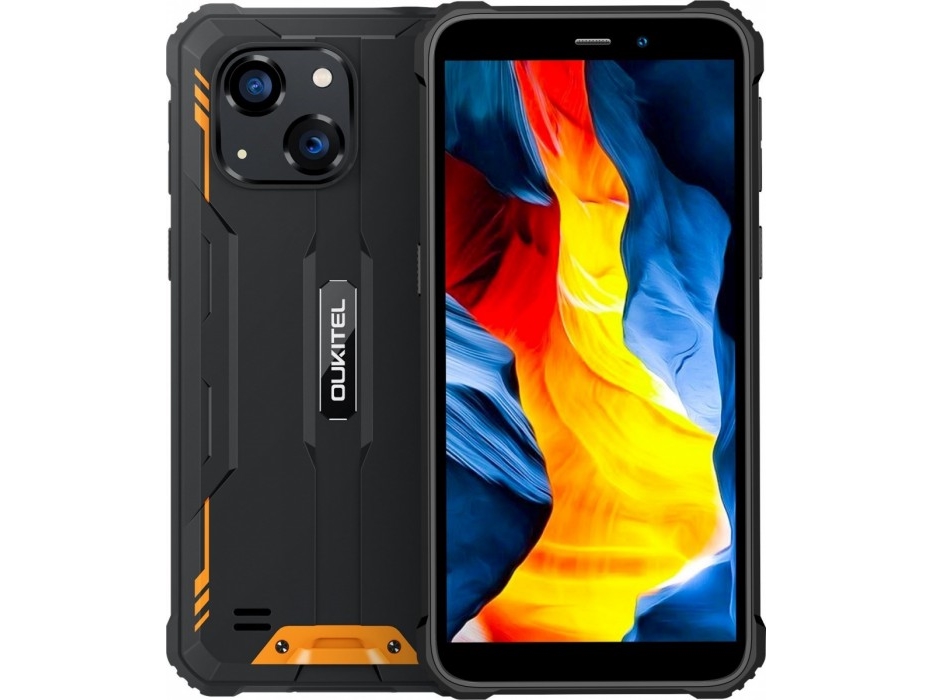 Smartphone Oukitel 6300 Mahorange - Oukitel Mobiltelefoner  - 6931940757706
