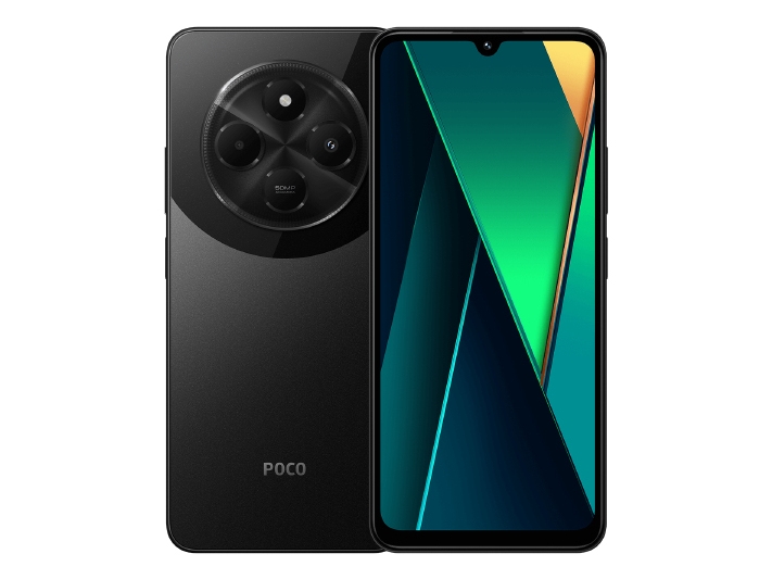 Xiaomi Poco C75 Smartphone Dual Sim Ram Intern Hukommelse 256 Oled Skærm Bagkamera Front Camera - Xiaomi Mobiltelefoner  - 6941812706275