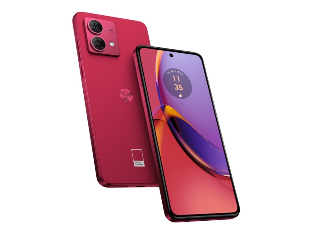 Motorola Moto G84 Smartphone Dual Sim Ram Intern Hukommelse 256 Poled Display 2400 1080 Pixels 120 Bagkamer - Motorola Mobiltelefoner  - 0840023274565