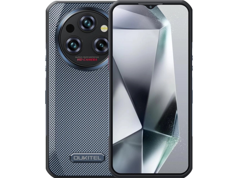 Oukitel Wp35 256gb Grå Wp35s Smartphone - Oukitel Mobiltelefoner  - 6931940767163