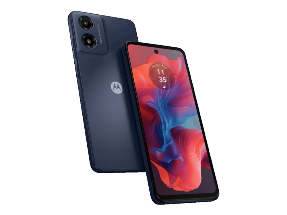 Motorola Moto G04s Smartphone Dual Sim Ram Intern Hukommelse 128 Microsd Slot Lcd Skærm 1612 720 Pixels - Motorola Mobiltelefoner  - 0840023267352