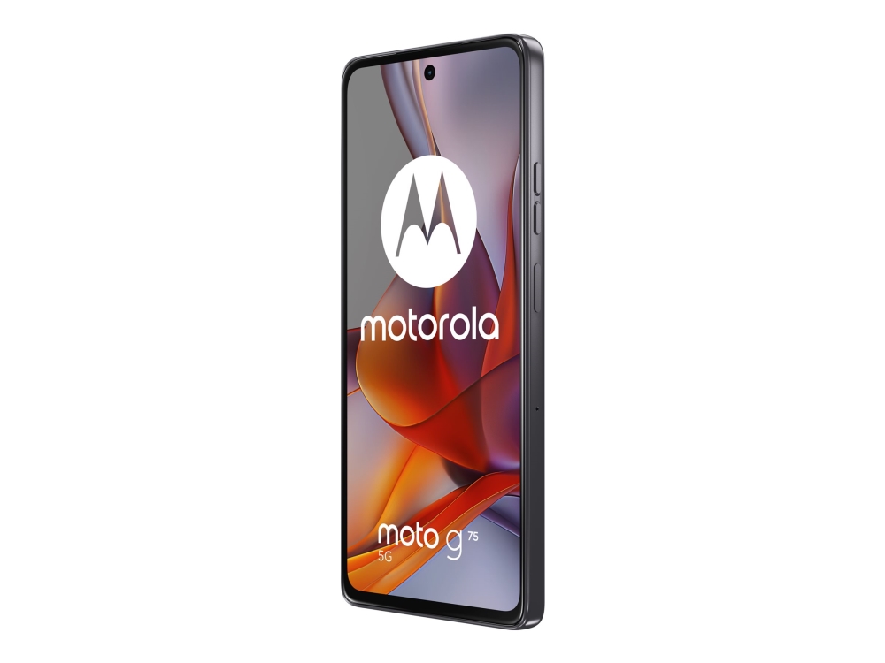 Motorola Moto G75 Smartphone Dual Sim Ram Intern Hukommelse 128 Microsd Slot Lcd Skærm 2388 1080 Pixels 120 - Motorola Mobiltelefoner  - 0840023273865