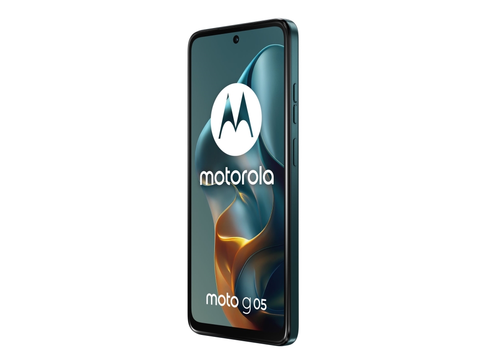 Motorola Moto G05 Smartphone Dual Sim Ram Intern Hukommelse Microsd Slot Lcd Skærm 1604 720 Pixels - Motorola Mobiltelefoner  - 0840023281617