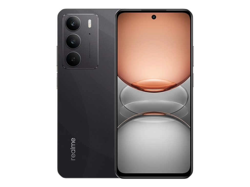 Realme C75 Smartphone Dual Sim Intern Hukommelse 256 Front Camera - Realme Mobiltelefoner  - 6941764450042