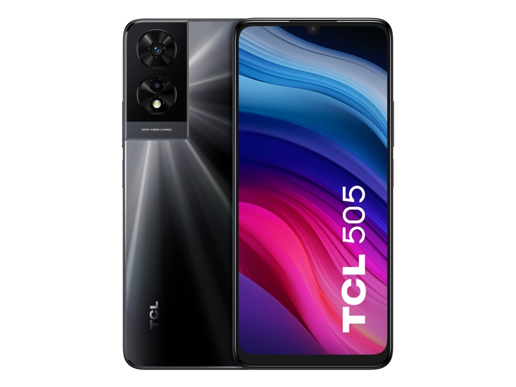 Tcl 505 128gb Smartphone Grå S9909836 - Tcl Mobiltelefoner  - 4894461987392