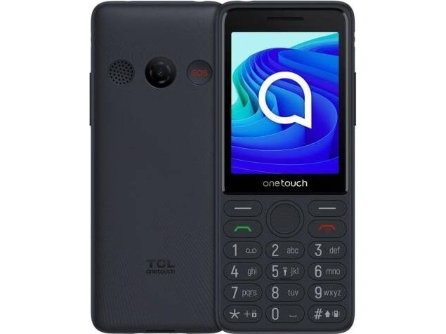 Sort Tcl Mobiltelefon Tcl Onetouch 4042s Standard - Tcl Mobiltelefoner  - 4894461975030