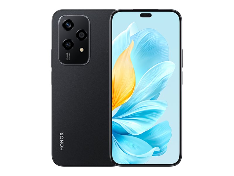 Honor 200 Lite Smartphone Dual Sim Ram Intern Hukommelse 256 Oled Skærm 2412 1080 Pixels Bagkamera 108 - Honor Device Mobiltelefoner  - 6936520841134