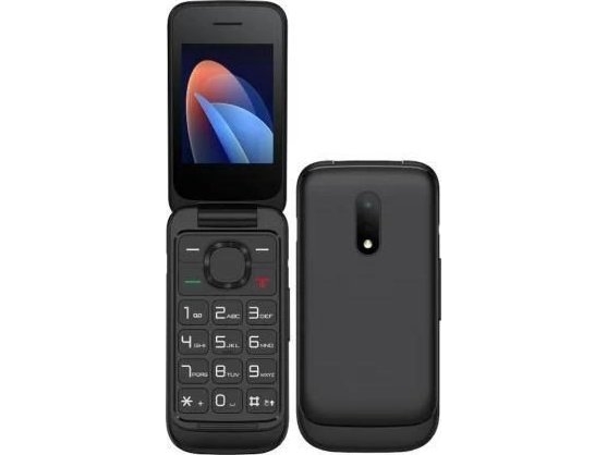 Sort Tcl Mobiltelefon 5023 4894461992457 Tcl - Tcl Mobiltelefoner  - 4894461992457