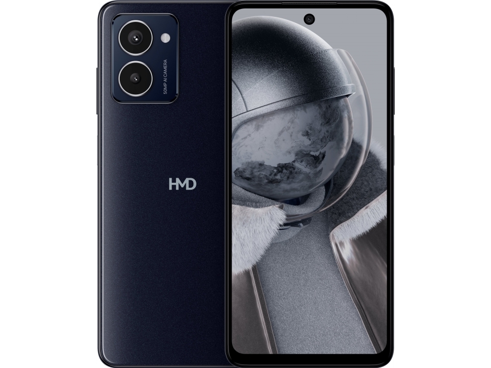 Hmd Pulse Pro 128gb Smartphone Marineblå S8107589 - Hmd Mobiltelefoner  - 6438409090768