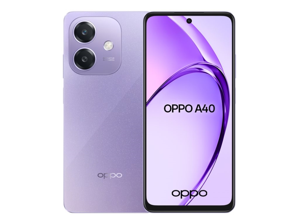 Oppo A40 Smartphone Dual Sim Ram Intern Hukommelse 128 Microsd Slot Lcd Skærm 1604 720 Pixels Bagkame - Oppo Mobiltelefoner  - 6932169354004