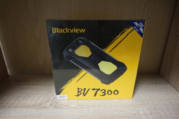 Sort Blackview Smartphone Bv7300 Forstærket Nfc 15000mah 6gb 256gb - Blackview Mobiltelefoner  - 6931548319030