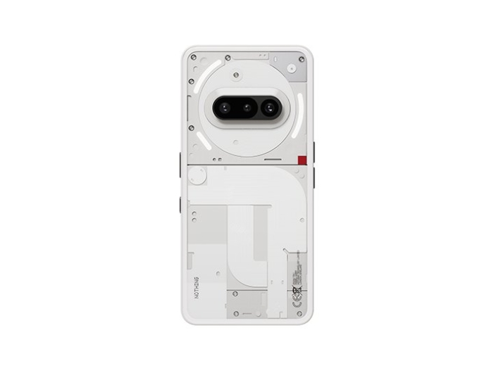 Hvid Movil Smartphone Nothing Phone 256gb White - Mobiltelefoner  - 6974434224391