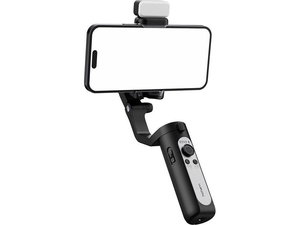Hohem Isteady Smartphone Kamerastabilisator Grå - Hohem Mobiltelefoner  - 6971071551835