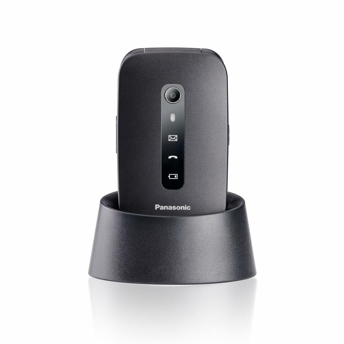 Sort Mobiltelefon Panasonic - Panasonic Corp. Mobiltelefoner  - 5025232950836