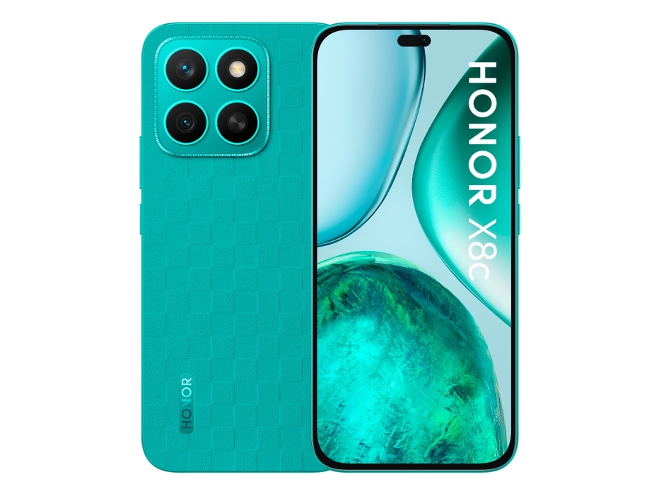 Honor X8c Smartphone Dual Sim Ram Intern Hukommelse 256 Bagkamera Front Camera - Honor Device Mobiltelefoner  - 6936520859726