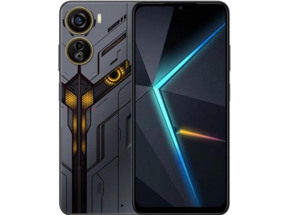 Nubia Neo 256gb Storm Grey Smartphone - Nubia Mobiltelefoner  - 6974608318055