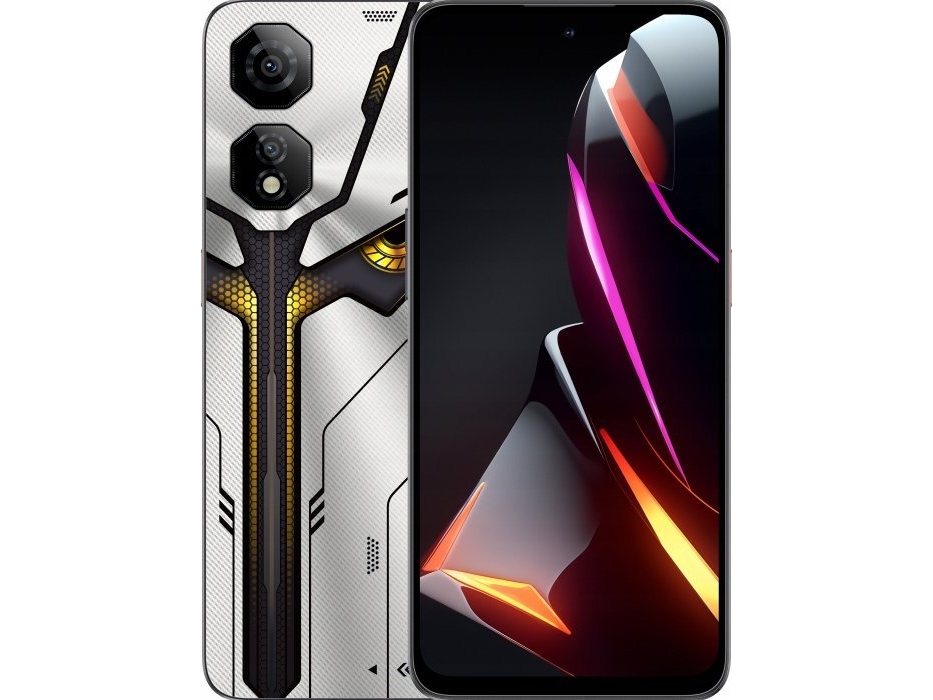 Smartphone Nubia Neo 256gb Frost Silver - Nubia Mobiltelefoner  - 6974608318031