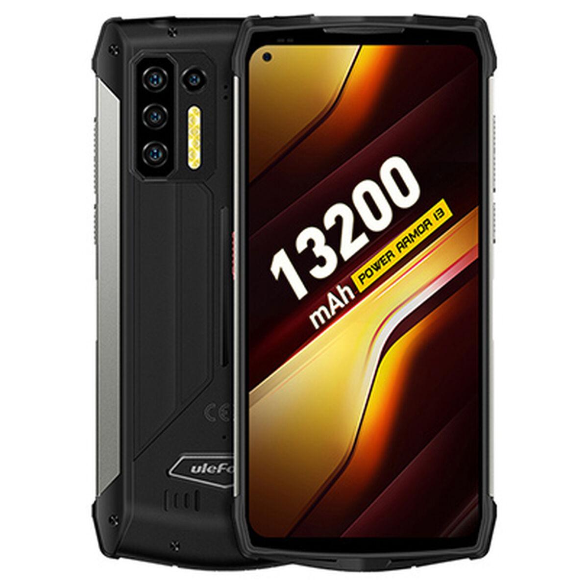 Sort Smartphone Ulefone Armor - Ulefone Mobiltelefoner  - 6937748734291