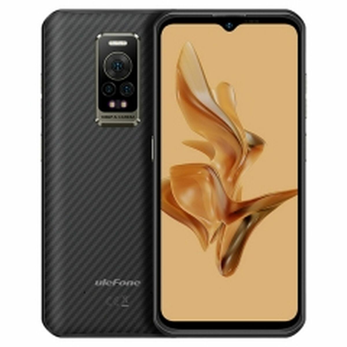 Sort Smartphone Ulefone Armor Pro Ram Arm Cortex A55 Mediatek Helio G99 256 256 - Ulefone Mobiltelefoner  - 6937748735083