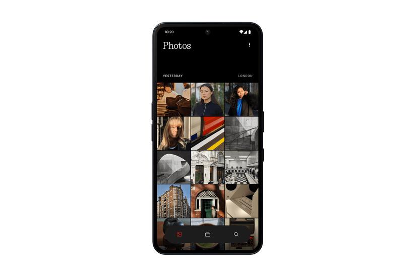 Sort Nothing Phone Pro Smartphone 256 Gsm - Nothing Mobiltelefoner  - 6974434224483