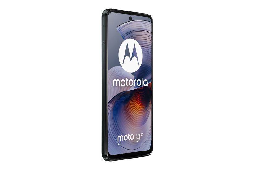 Motorola Moto G55 Skovgrå Smartphone 256 Gsm - Mobiltelefoner  - 840023274824