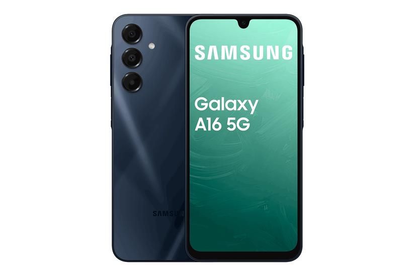 Sort Samsung Galaxy A16 Blå Smartphone 128 Gsm - Samsung Mobiltelefoner  - 8806095781730
