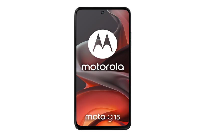Motorola Moto G15 Tyngdekraft Grå Smartphone 256 Gsm - Mobiltelefoner  - 0840023284977