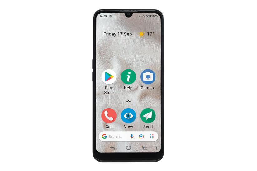 Doro 8110 Grå Smartphone Gsm - Doro Mobiltelefoner  - 7322460087265