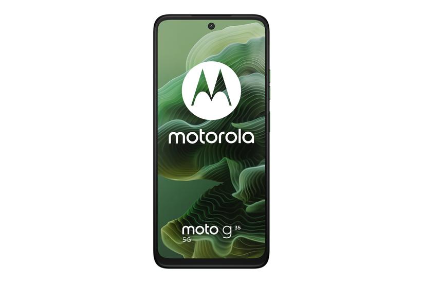 Grøn Motorola Moto G35 Blad Smartphone 128 Gsm - Mobiltelefoner  - 0840023269165