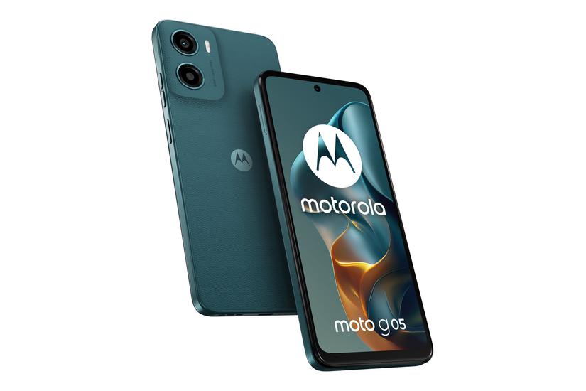 Grøn Motorola Moto G05 Skov Smartphone Gsm - Mobiltelefoner  - 0840023281457