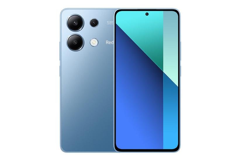Xiaomi Redmi Note Isblå Smartphone 128 Gsm - Xiaomi Mobiltelefoner  - 6941812759271
