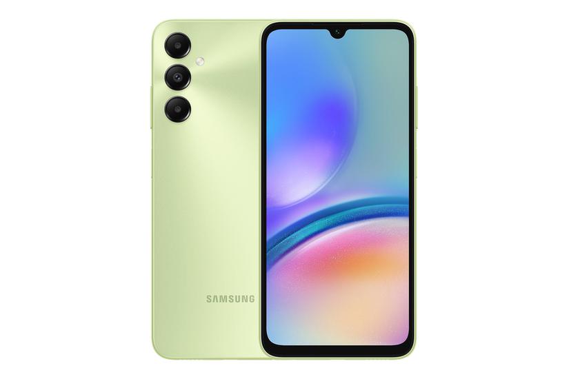 Grøn Samsung Galaxy A05s Lyse Smartphone 128 Gsm - Samsung Mobiltelefoner