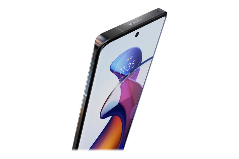 Motorola Edge Fusion Kosmisk Grå Smartphone 128 Gsm - Mobiltelefoner  - 840023233241
