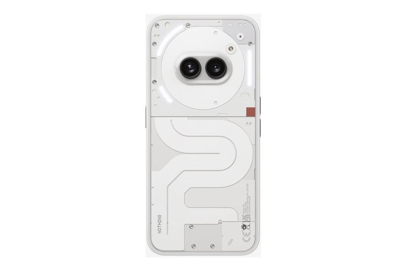 Hvid Nothing Phone Smartphone 256 Gsm - Nothing Mobiltelefoner  - 6974434222007