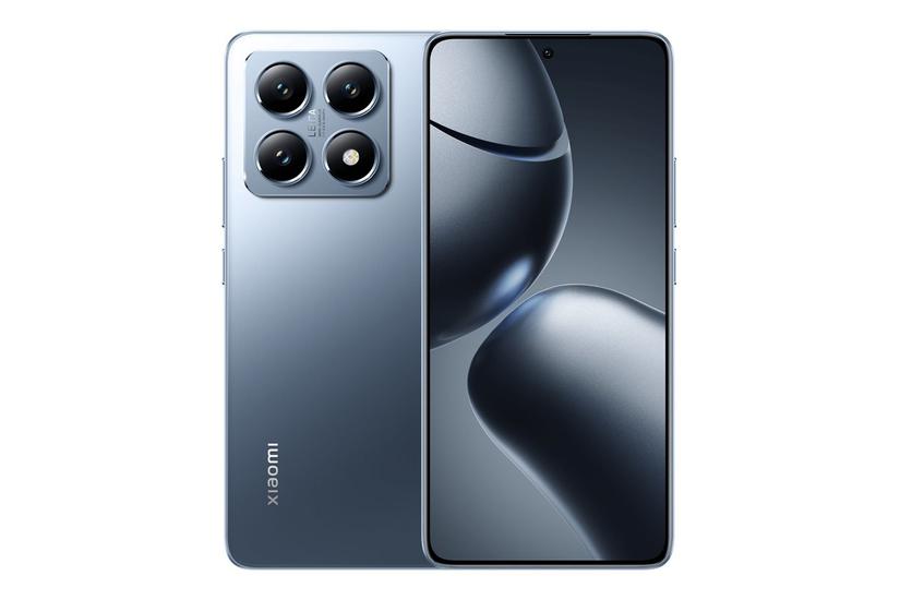 Xiaomi 14t Titanblå Smartphone 256 Gsm - Xiaomi Mobiltelefoner  - 6941812710463