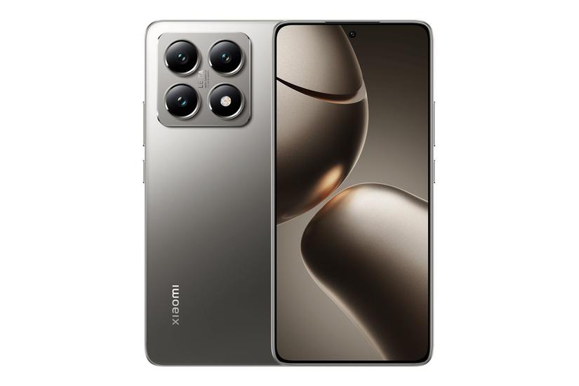 Xiaomi 14t Titan Grå Smartphone 256 Gsm - Xiaomi Mobiltelefoner  - 6941812712153