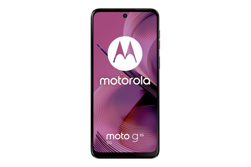 Motorola Moto G55 Tusmørkelilla Smartphone 256 Gsm - Mobiltelefoner  - 0840023274848