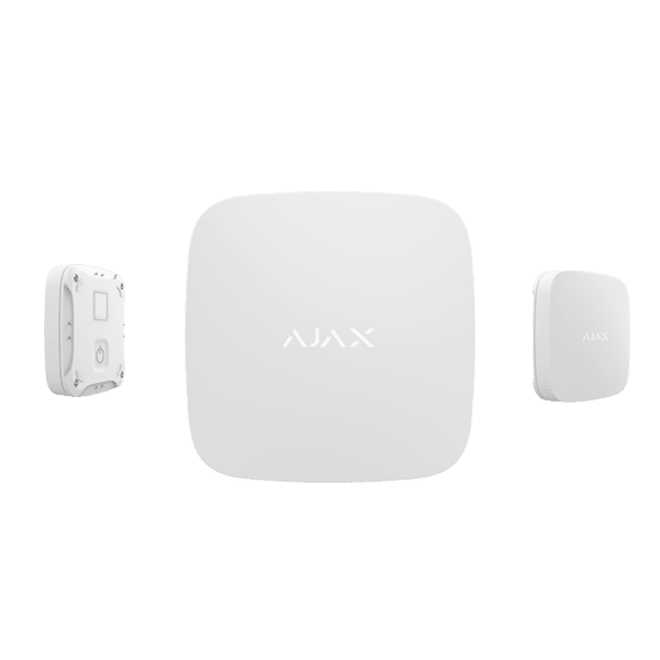 Hvid Ajax Leaksprotect Vanddetektor - Ajax Mobiltelefoner  - 4823114015373