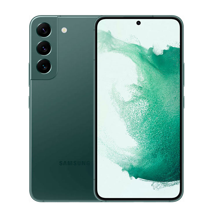 Grøn Brugt Samsung Galaxy S22 Som 128gb - Green Refurb Mobiltelefoner