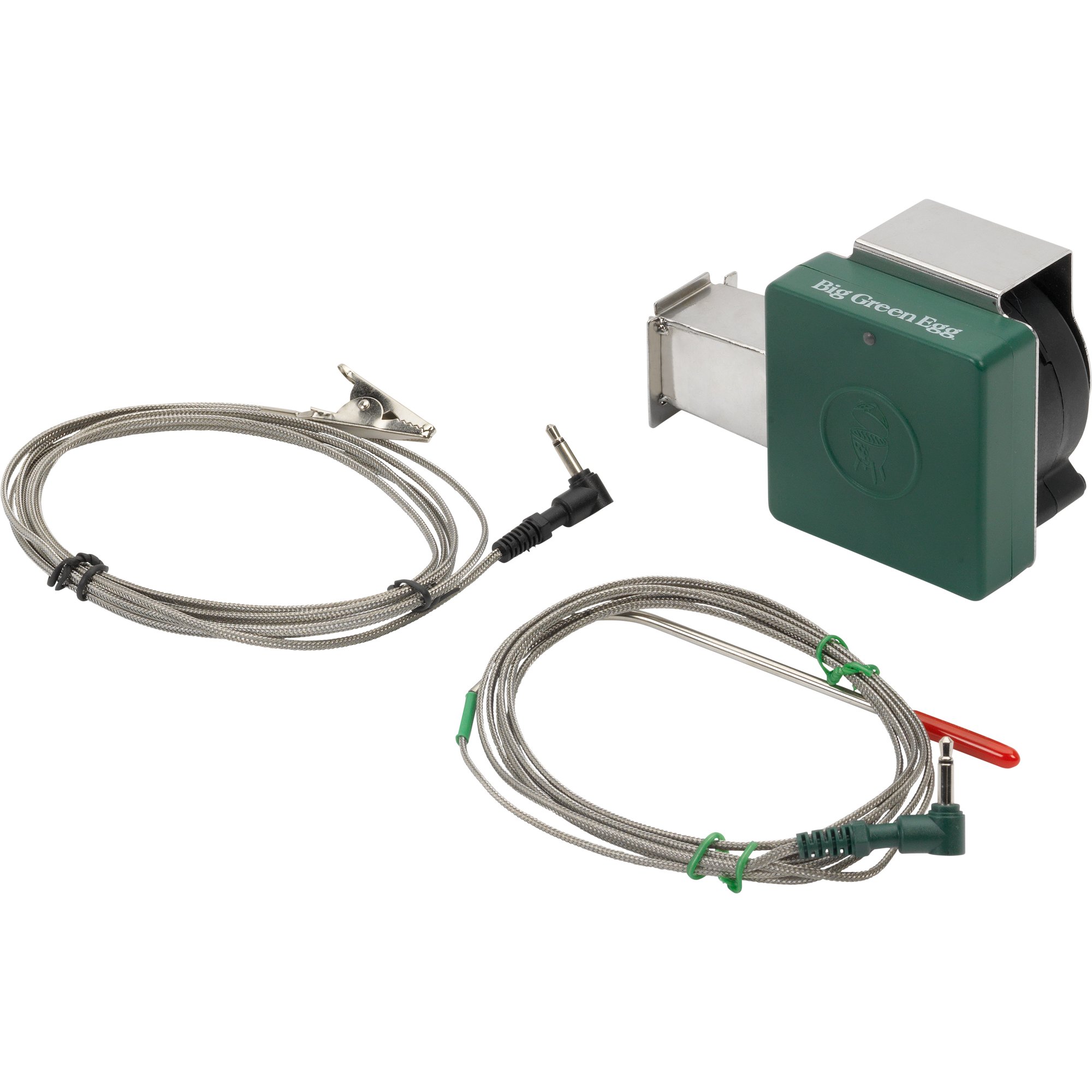 Grøn Genius Temperaturkontrol - Big Green Egg Mobiltelefoner  - 665719121059