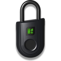 Igloohome Padlock Lite Hængelås Smartphone App Elektronisk Biometrisk - Igloohome Mobiltelefoner  - 0765855085489