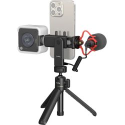 Smallrig 4369 Smartphone Vlog Tripod Kit Advanced Version - Smallrig Mobiltelefoner  - 6941590015613
