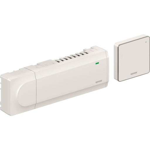 Uponor Smatrix Wave Kontrolenhed Med Pulse Modul Til Kredse - Uponor Mobiltelefoner  - 6414905228089
