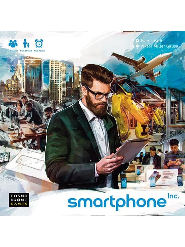 Cosmodore Games Smartphone Inc Eng - Cosmodore Games Mobiltelefoner  - 853211004622