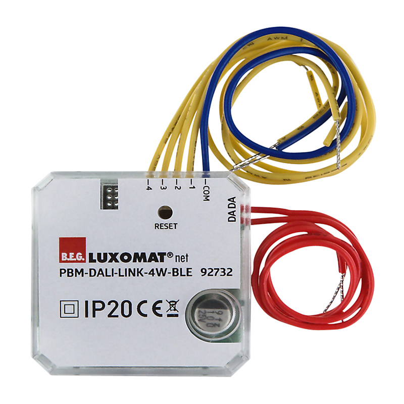 Pbm Dali Link Ble Push Button - B.e.g. Danmark Mobiltelefoner  - 4007529927326