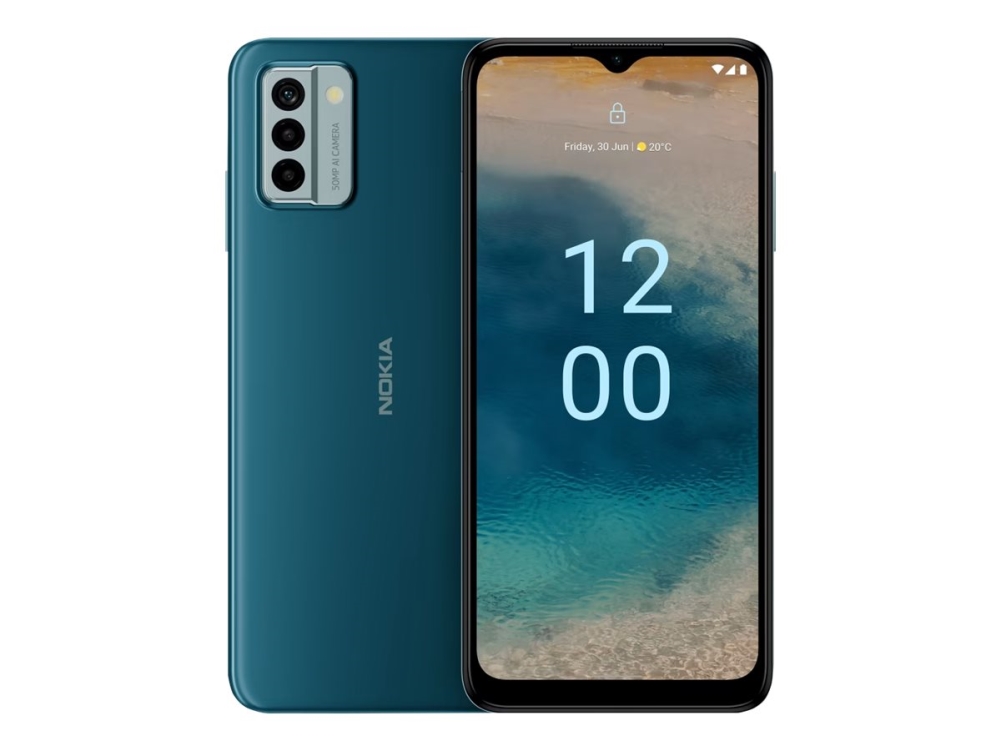 Nokia G22 Smartphone Dual Sim Ram Intern Hukommelse Microsd Slot 1200 720 Pixels Bagkamera - Nokia Mobiltelefoner  - 6438409083227