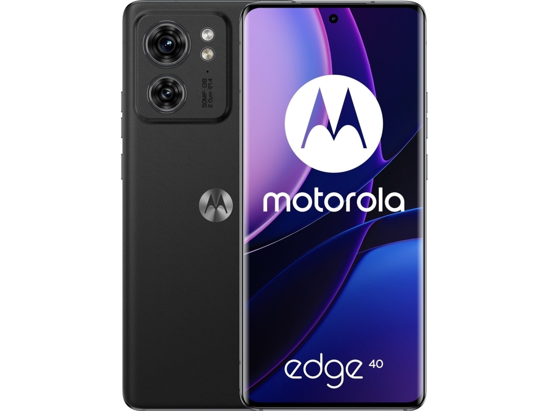 Sort Motorola Edge Smartphone 256gb 08400232432190 - Motorola Mobiltelefoner  - 8033779070624