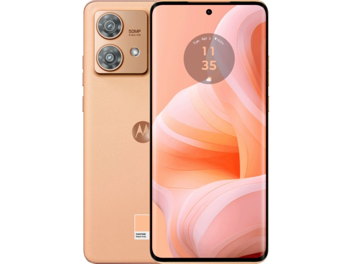 Motorola Edge Neo 256gb Orange Smartphone Payh0097pl - Motorola Mobiltelefoner  - 8400232600016